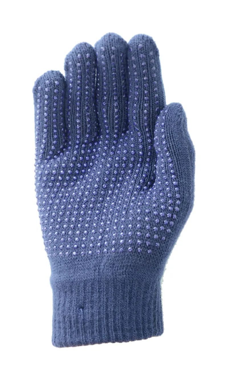 Hy Equestrian Magic Gloves - Navy